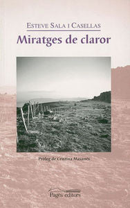 Miratges de claror, de Sala | portada del libro