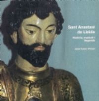 Sant Anastasi de Lleida, de Curcó i Pueyo | portada del libro