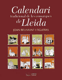 Calendari tradicional de les comarques de Lleida, de Bellmunt Figueras, Joan | portada del libro