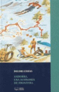 Andorra, una economia de frontera, de Comas, Dolors | portada del libro