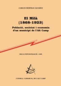 El Milà (1868-1923), de Bertran | portada del libro