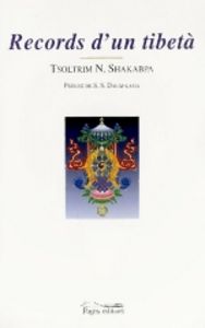 Records d'un tibetà, de Shakabpa, Tsoltrim N. | portada del libro