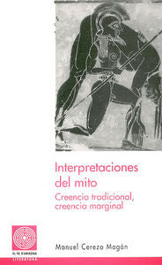 Interpretaciones del mito, de Cerezo Magán, Manuel | portada del libro