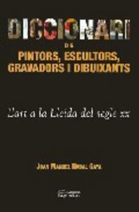 Diccionari de pintors, escultors, gravadors i dibuixants, de Nadal Gaya, Joan Manuel | portada del libro