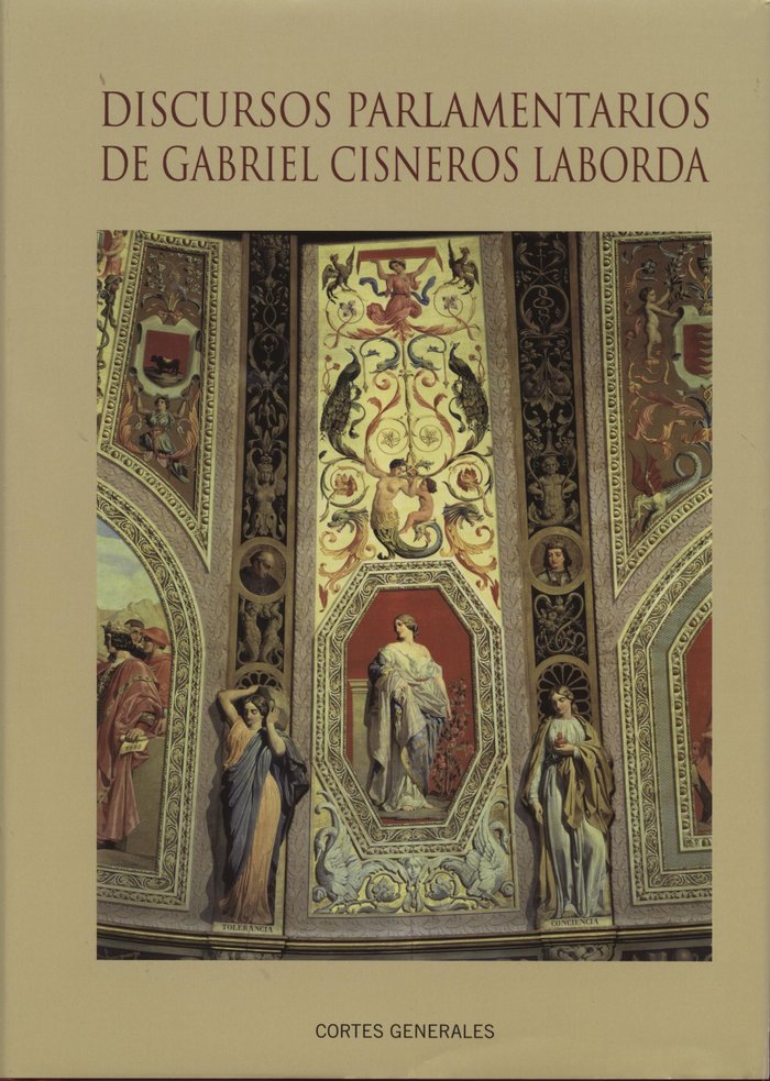 DISCURSOS PARLAMENTARIOS DE GABRIEL CISNEROS LABORDA, de CISNEROS | portada del libro