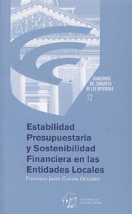 Estabilidad presupuestaria y sostenibilidad financiera en las Entidades Locales, de Cuevas González | portada del libro