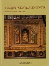 Joaquín Ruiz-Giménez Cortés. Diarios de una vida. 1989-1998, de Itziar Ruiz-Giménez Arrieta | portada del libro