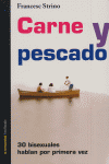 Carne y pescado, de Strino | portada del libro