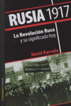 Rusia 1917, de Karvala | portada del libro