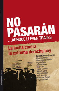 No pasarán...aunque lleven trajes, de Varios autores | portada del libro