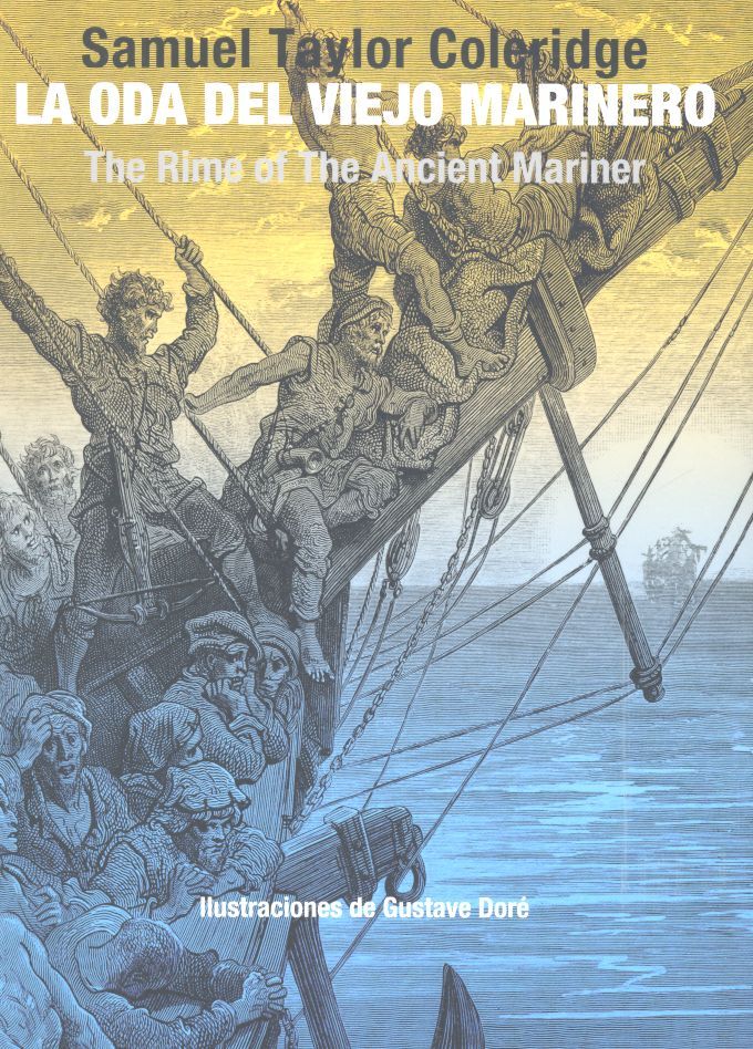 La Oda del viejo marinero, de Coleridge, Samuel Taylor | portada del libro