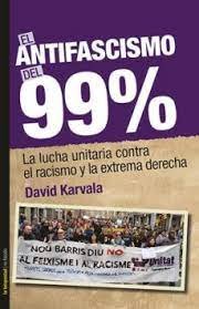 El antifascismo del 99%, de Karvala | portada del libro