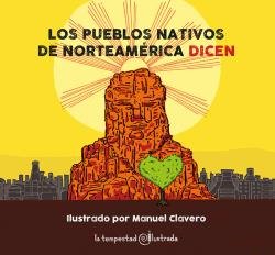 Los pueblos nativos de Norteamérica, de Indios nativos americanos | portada del libro