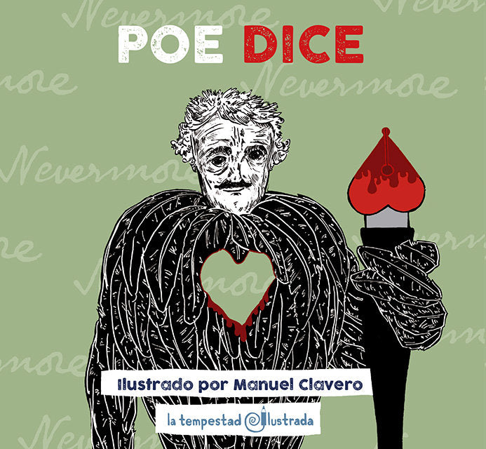 Poe dice, de Poe, Edgar Allan | portada del libro