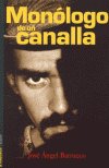 Monólogo de un canalla, de Barrueco | portada del libro