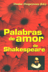 Palabras de amor de Shakespeare, de Shakespeare | portada del libro