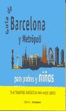 Guia de Barcelona para padres y niños, de Insa | portada del libro