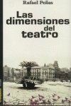 Las dimensiones del teatro, de Peñas | portada del libro