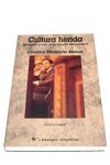 Cultura herida, de Moreiras Menor | portada del libro