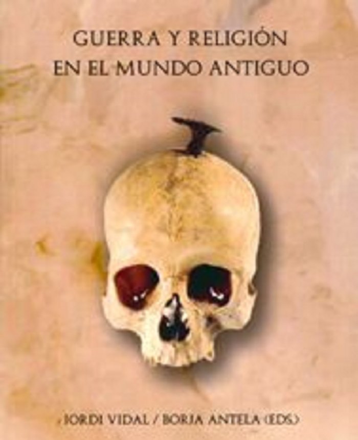 Guerra y religión en el mundo antiguo | portada del libro