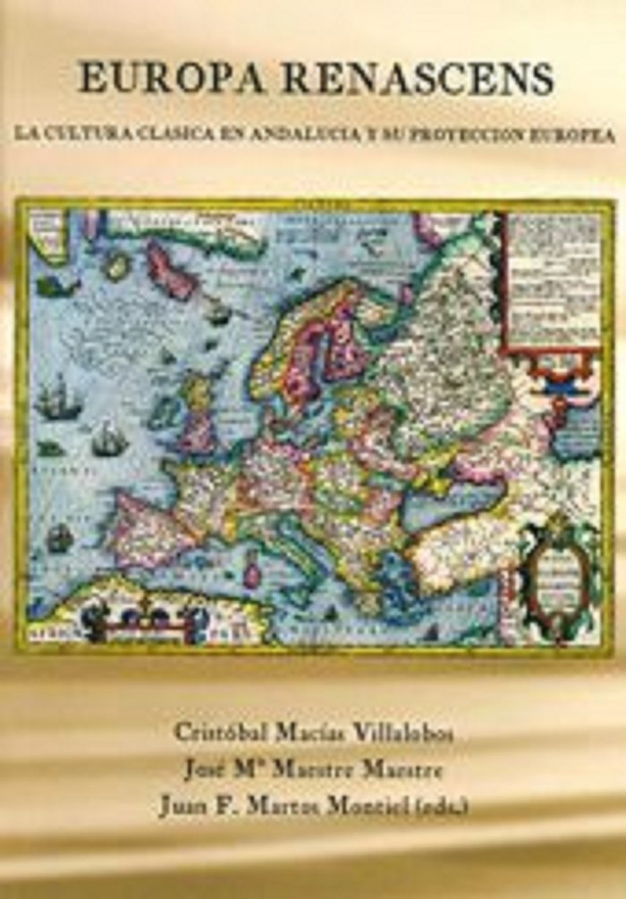 Europa Renascens, de Macías Villalobos, Cristóbal | portada del libro