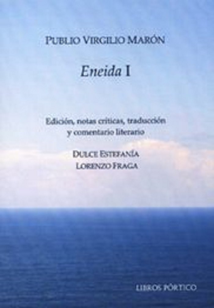 Eneida I | portada del libro