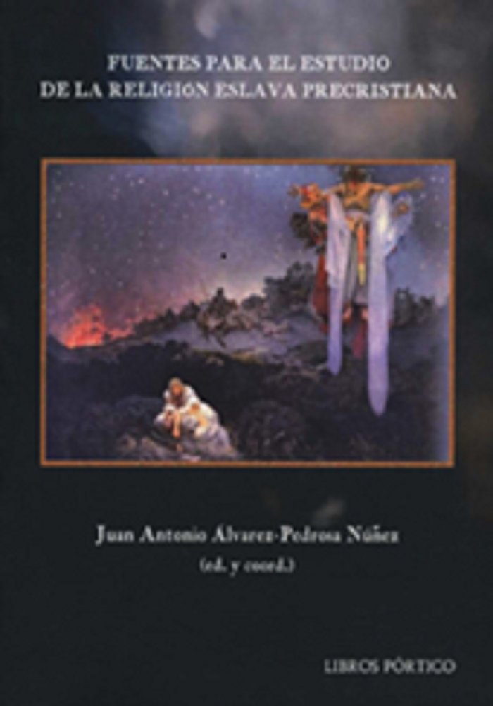 Fuentes para el estudio de la religión eslava precristiana | portada del libro