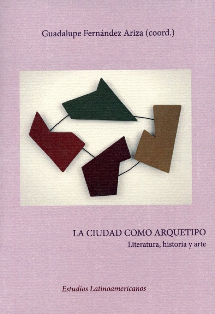 La ciudad como arquetipo | portada del libro