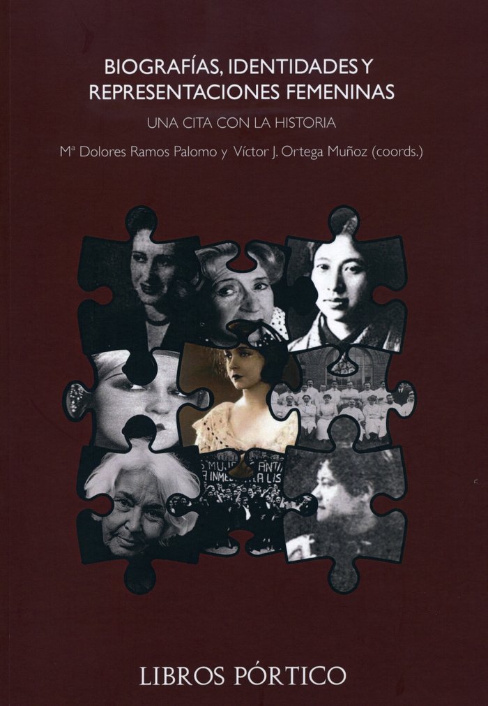 Biografías, identidades y representaciones femeninas, de Ortega Muñoz, Victor José | portada del libro