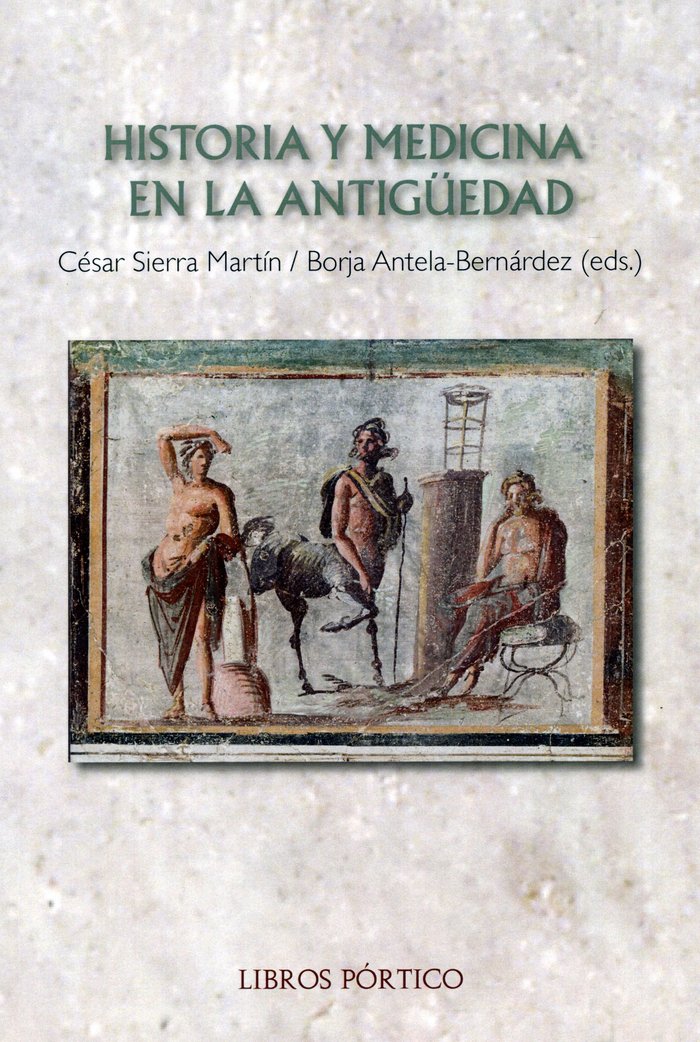 Historia y Medicina en la Antigüedad | portada del libro