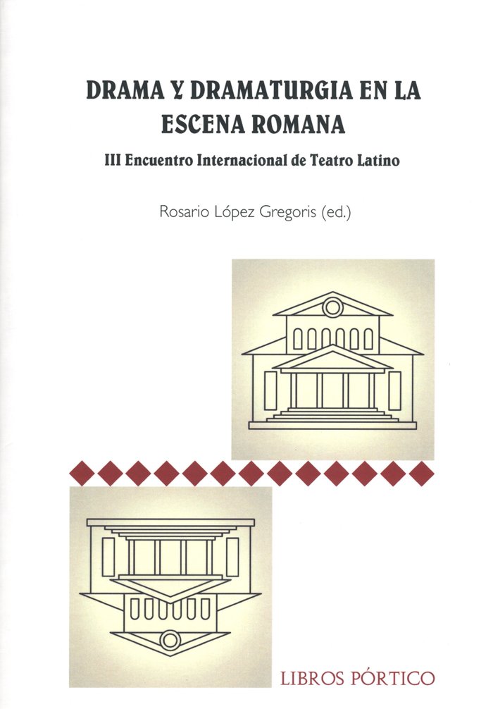 Drama y dramaturgia en la escena romana | portada del libro