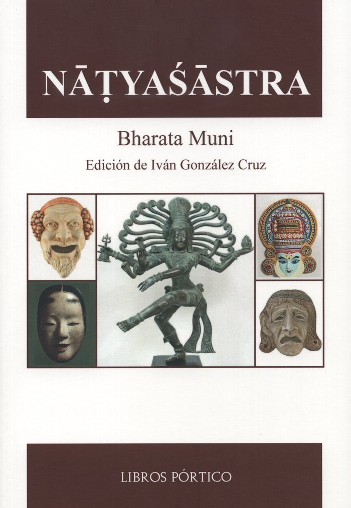 Natyasastra, de González Cruz, Iván | portada del libro