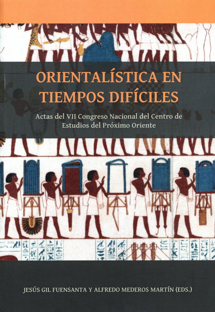 Orientalística en tiempos difíciles, de Gil Fuensanta, Jesús | portada del libro