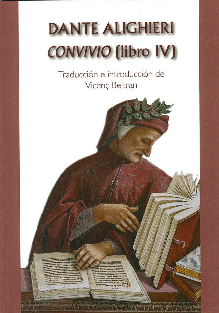 Convivio (libro IV), de Alighieri, Dante | portada del libro