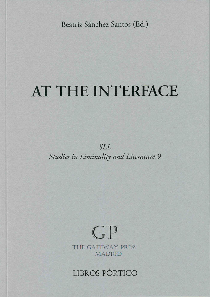 At the Interface | portada del libro