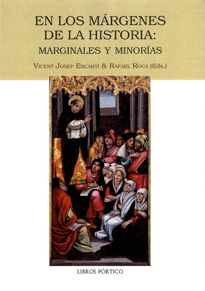 EN LOS MARGENES DE LA HISTORIA MARGINALES | portada del libro