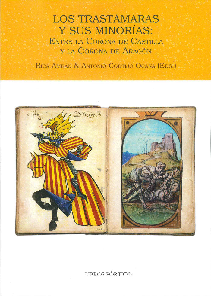 LOS TRASTAMARAS Y SUS MINORIAS ENTRE LA CORONA DE CASTILLA | portada del libro