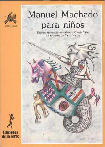 Manuel Machado para niños, de Machado, Manuel | portada del libro