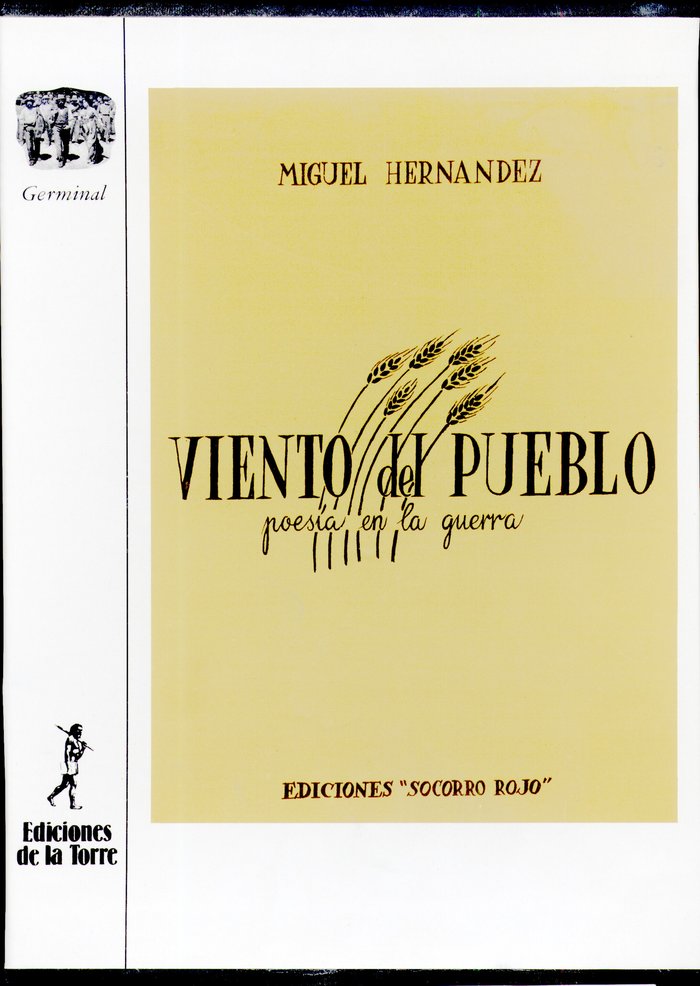 Viento del pueblo. II tomos, de Hernández, Miguel | portada del libro