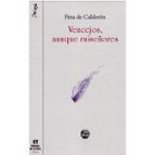 VENCEJOS, AUNQUE RUISEÑORES, de FINA DE CALDERON | portada del libro