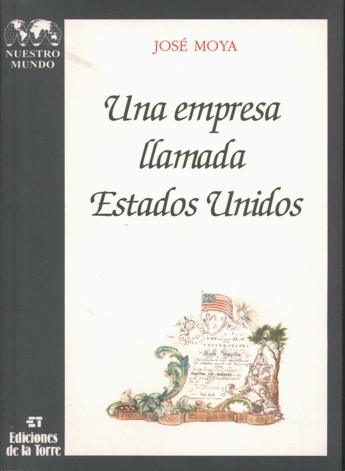 Una empresa llamada EE.UU, de Moya, José | portada del libro