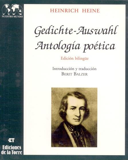 Gedichte-Auswahl. Antología poética, de Heine, heinrich | portada del libro