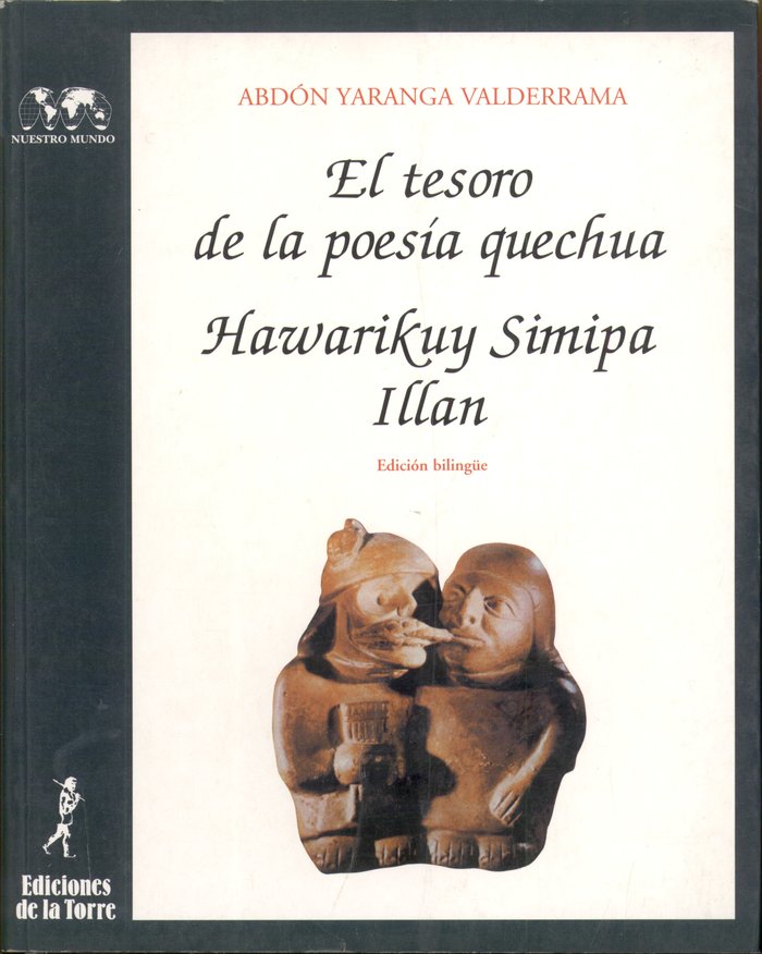 Tesoro de la poesía quechua, El. Hawarikuy Simipa Illan, de Yaranga Valderrama, Abdón | portada del libro