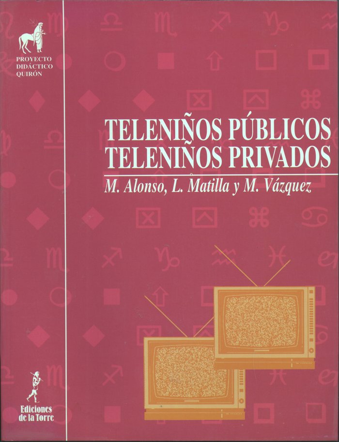 Teleniños públicos, teleniños privados, de Alonso, M. | portada del libro