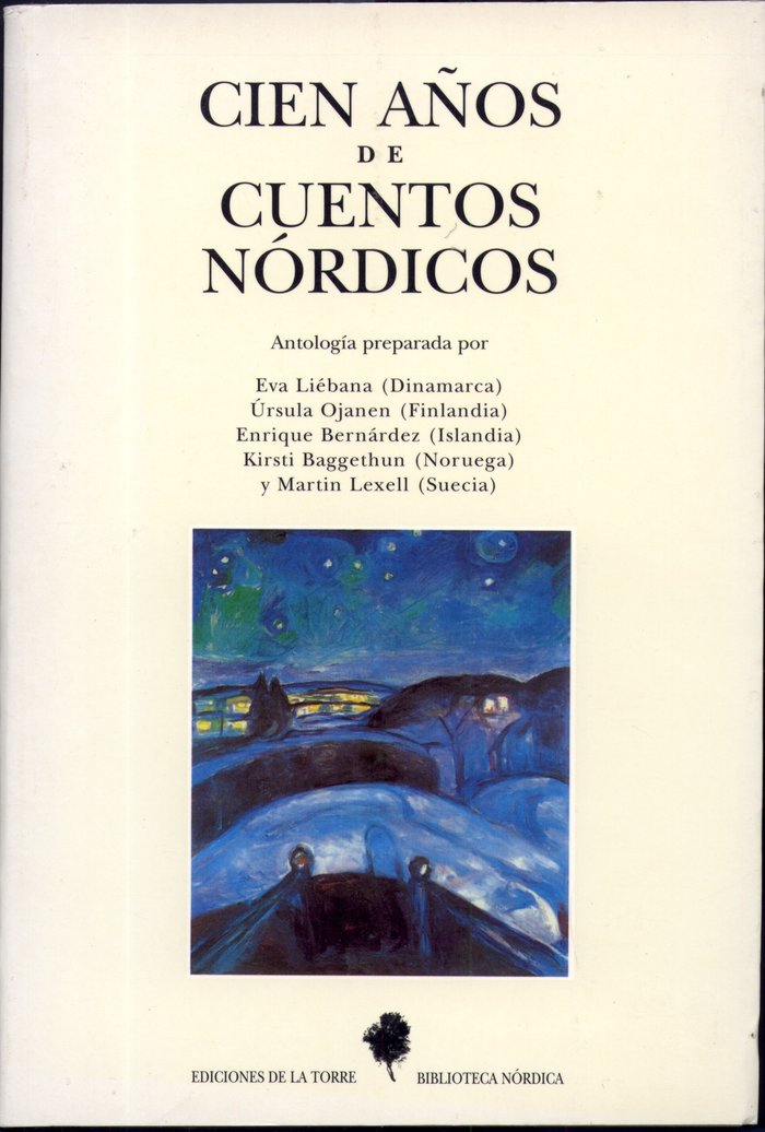 Cien años de cuentos nórdicos, de Autores, Varios | portada del libro