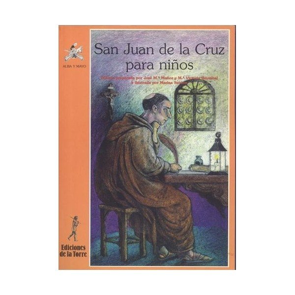 San Juan de la Cruz para niños, de De la Cruz | portada del libro