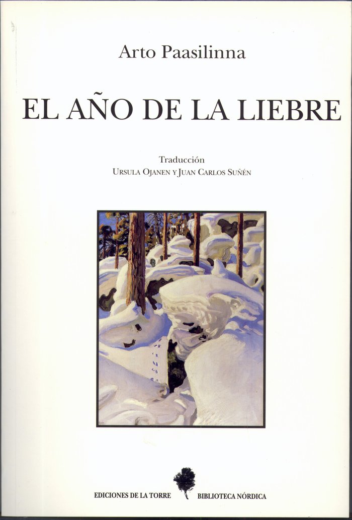 El año de la liebre, de Paasilinna | portada del libro
