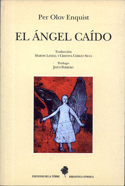 El ángel caído, de Enquist, Per Olov | portada del libro