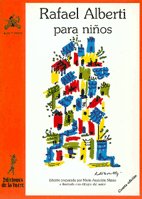 Rafael Alberti para niños, de RAFAEL ALBERTI | portada del libro
