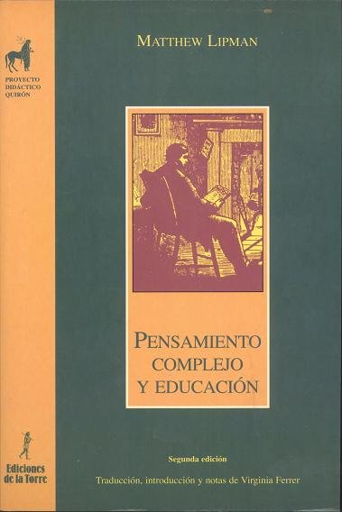 Pensamiento complejo y educación, de Lipman, Matthew | portada del libro